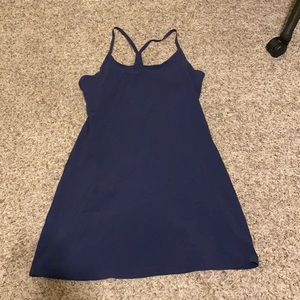 Navy Outdoor Voices Exercise Dress